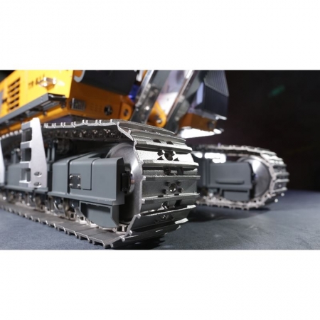 FM970 -200 1:13.5 Vollmetall Hydraulik Hochlöffel-Bagger
